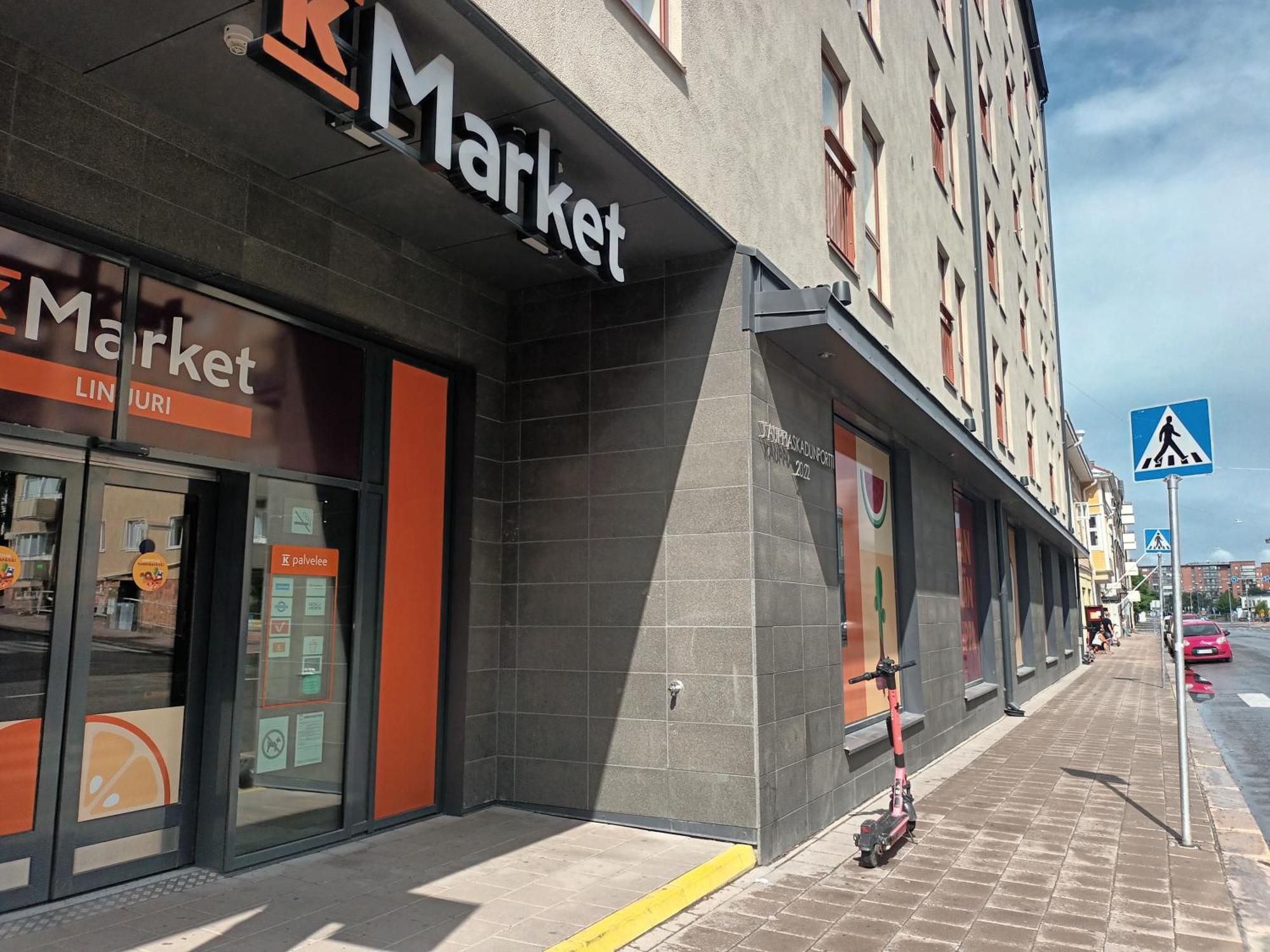 Borent Suite Apartment Турку Екстер'єр фото