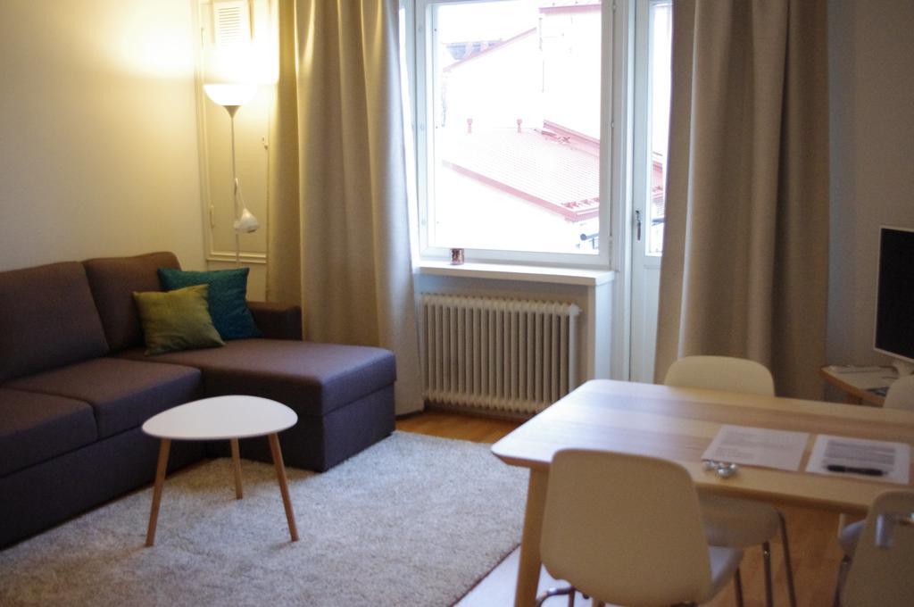Borent Suite Apartment Турку Номер фото