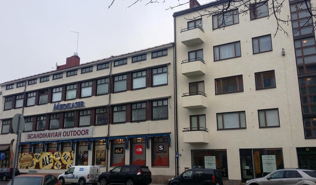 Borent Suite Apartment Турку Номер фото