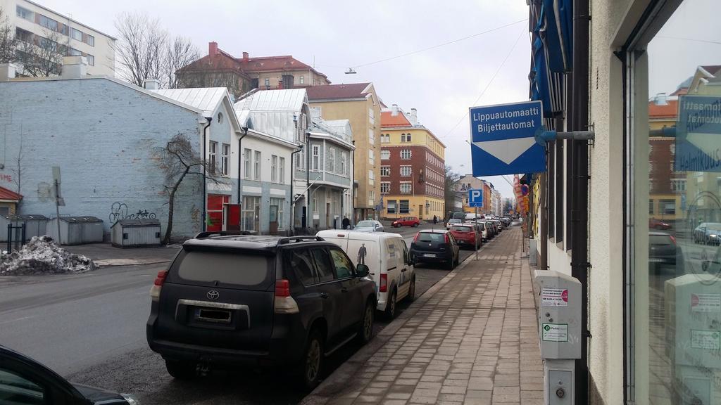 Borent Suite Apartment Турку Номер фото