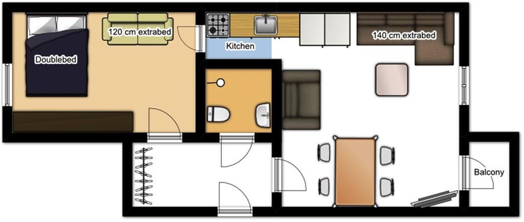 Borent Suite Apartment Турку Екстер'єр фото